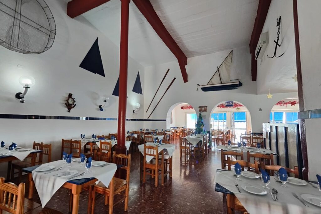 Obiad w Puerto de las Nieves