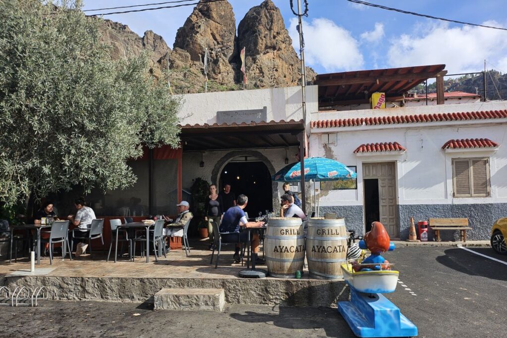 Restauracja / bar w Ayacata